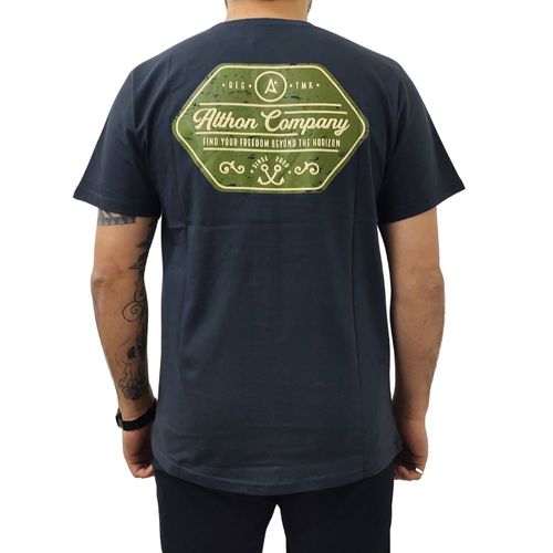 Remera Hombre Althon Horizon Classic