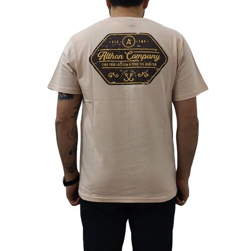Remera Hombre Althon Horizon Classic