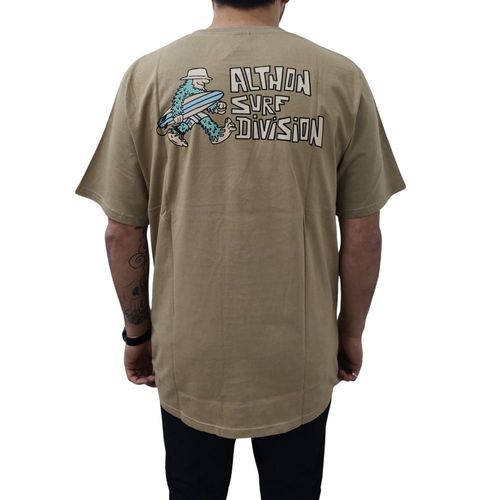 Remera Hombre Althon Surfer Classic