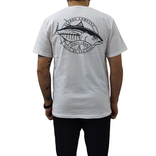 Remera Hombre Althon Fish Line Classic