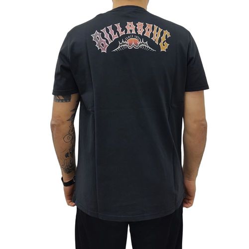 Remera Hombre Billabong Throwback Wash