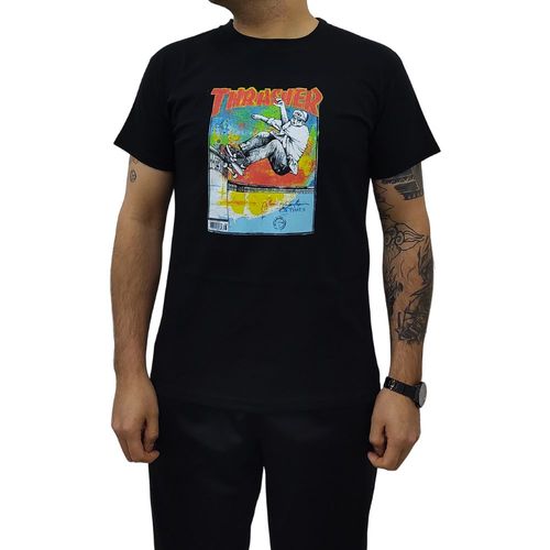 Remera Hombre Thrasher Flame