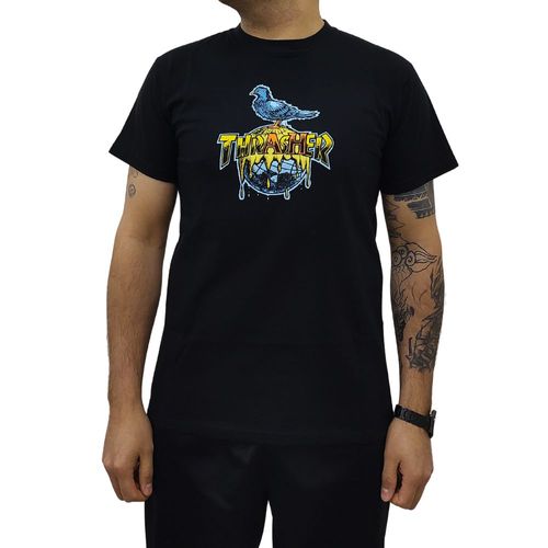 Remera Hombre Thrasher The Earth