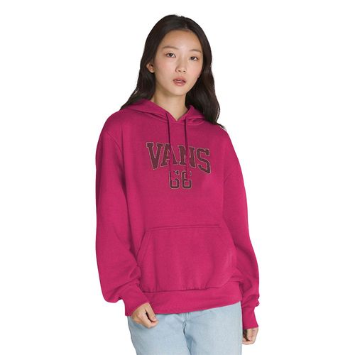 Buzo Mujer Vans Varsity