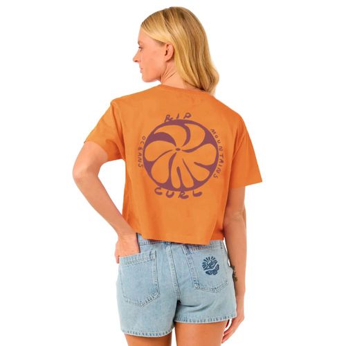 Remera Mujer Rip Curl Crop Break