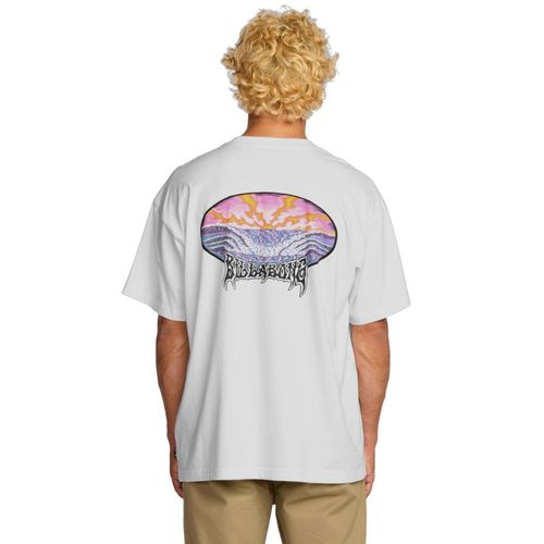 Remera Hombre Billabong Quadriple Up Og