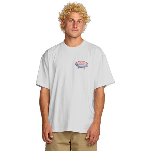 Remera Hombre Billabong Quadriple Up Og