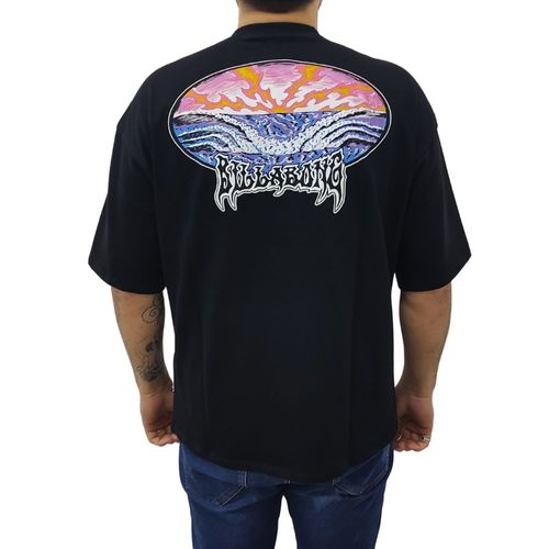 Remera Hombre Billabong Quadriple Up Og
