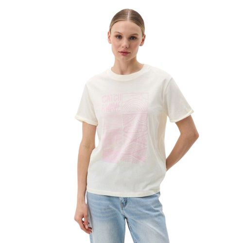 Remera Mujer Roxy Ocean Poster