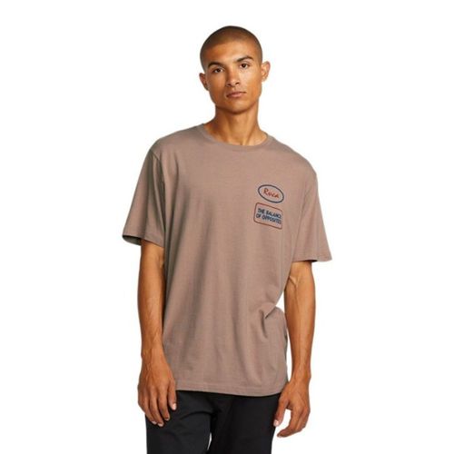 Remera Hombre Rvca Patch Placement