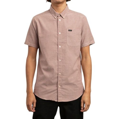 Camisa Hombre Rvca Thatll Do Stretch