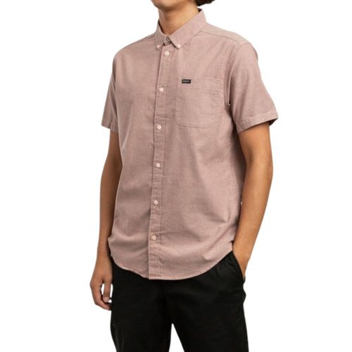 Camisa Hombre Rvca Thatll Do Stretch