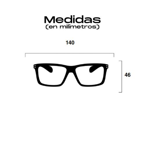Anteojos Vulk Raven Mblk/S10 Pol Hombre
