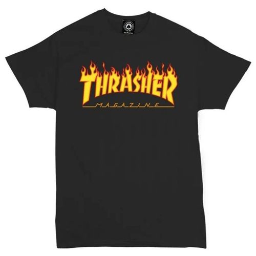 Remera Thrasher Flame Hombre