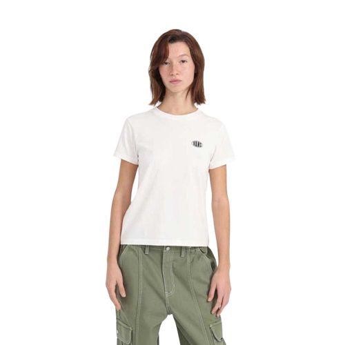 Remera Mujer Vans Oval Crew