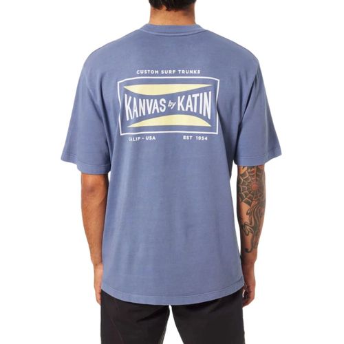 Remera Hombre Katin Scrubbert Relaxed