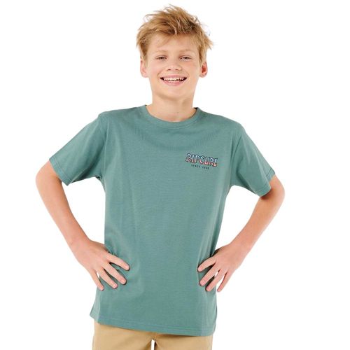 Remera Niño Rip Curl Print