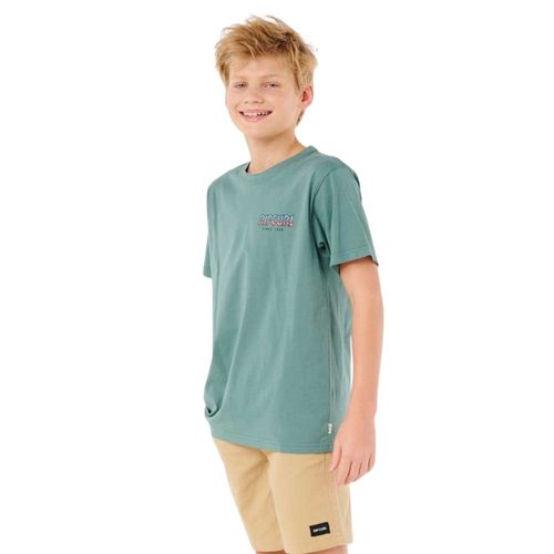 Remera Niño Rip Curl Print