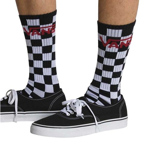 Medias Unisex Vans Classic Crew X3