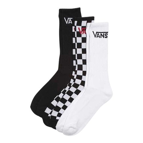 Medias Unisex Vans Classic Crew X3