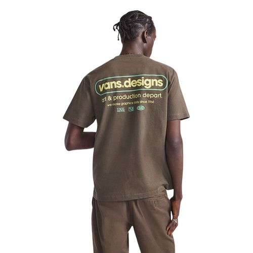 Remera Hombre Vans Art Production Ss