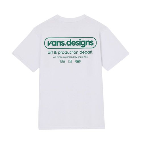 Remera Hombre Vans Art Production Ss