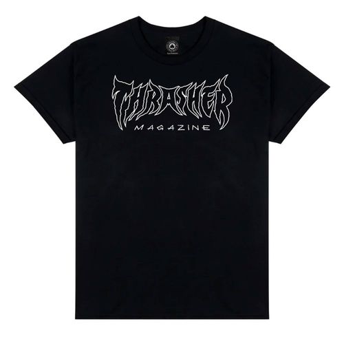 Remera Thrasher Metal
