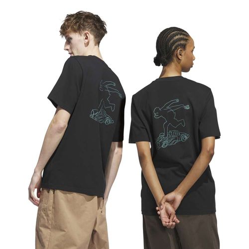 Remera Unisex adidas Originals Shmoofoil Gonz Speedy