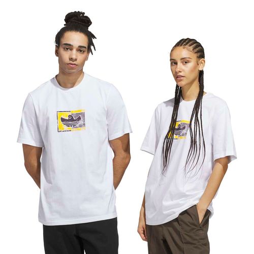 Remera Unisex adidas Originals Shmoohaus