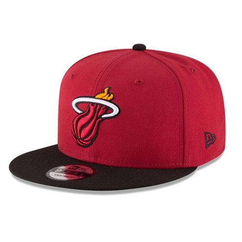 Gorra New Era 9Fifty Miami Heat