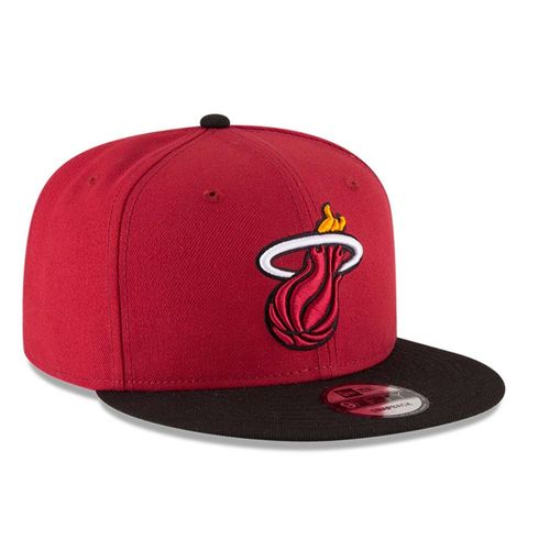 Gorra New Era 9Fifty Miami Heat
