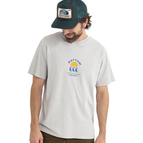 Remera Hombre Rhythm Natural
