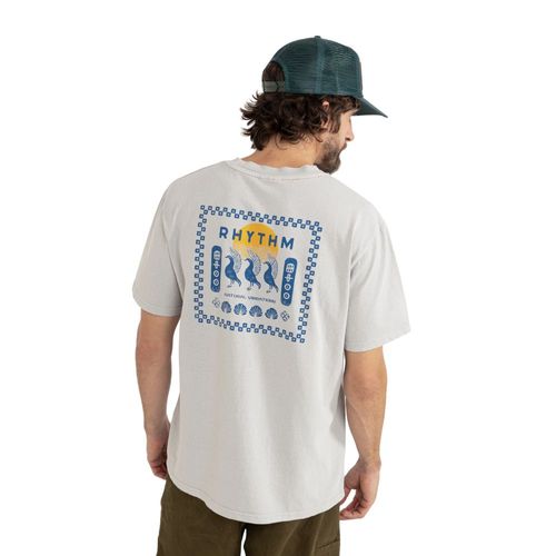 Remera Hombre Rhythm Natural