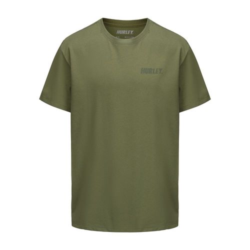 Remera Hombre Hurley Fastlane Ss