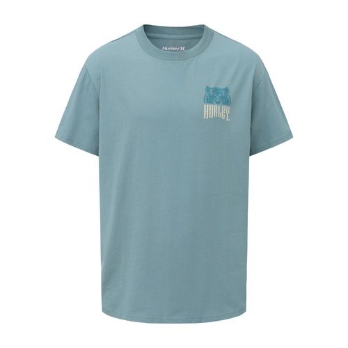Remera Hombre Hurley Savage Ss