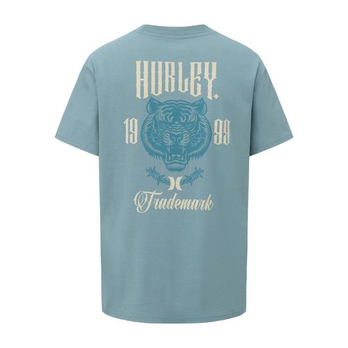Remera Hombre Hurley Savage Ss