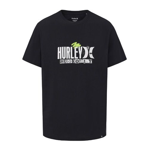 Remera Hombre Hurley Urban Surf Ss