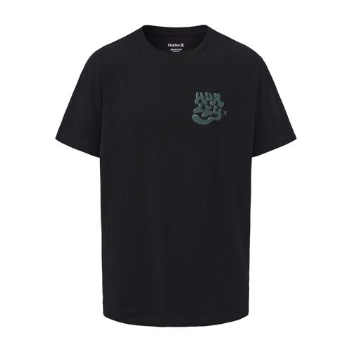 Remera Hombre Hurley Club Ss