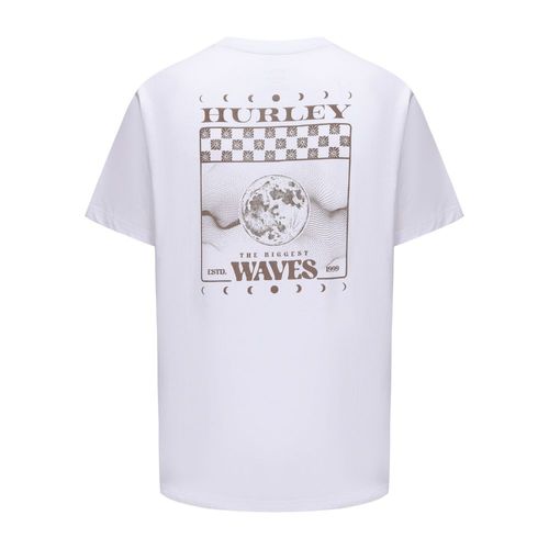 Remera Hombre Hurley Full Moon