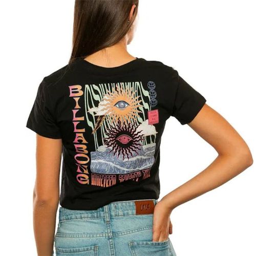 Remera Mujer Billabong Wave Trip Mini