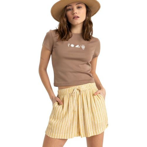 Short Mujer Roxy Lekeitio Break High Printed