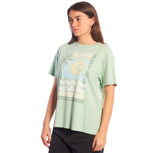 Remera Mujer Rip Curl Big Block