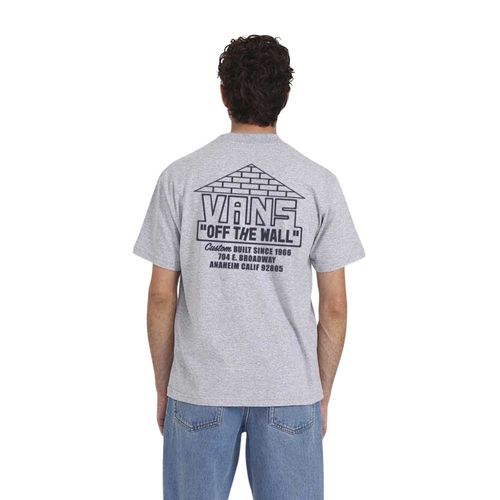 Remera Hombre Vans Custom Built Ss