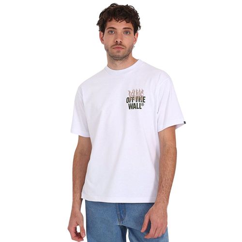 Remera Hombre Vans Metal Wall Ss