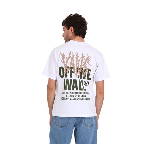 Remera Hombre Vans Metal Wall Ss