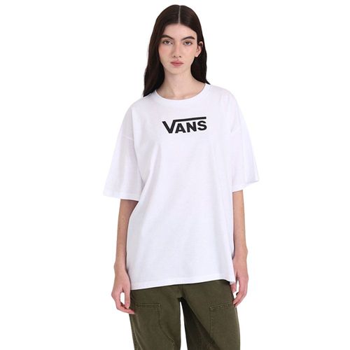 Remera Mujer Vans Flying V Outsized