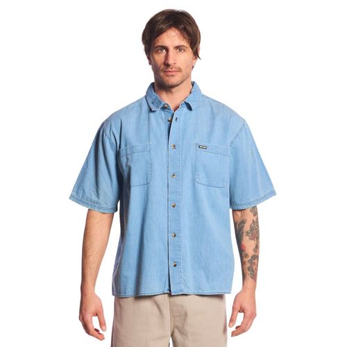 Camisa Hombre Rip Curl Loose Denim Raw