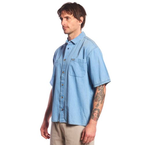 Camisa Hombre Rip Curl Loose Denim Raw