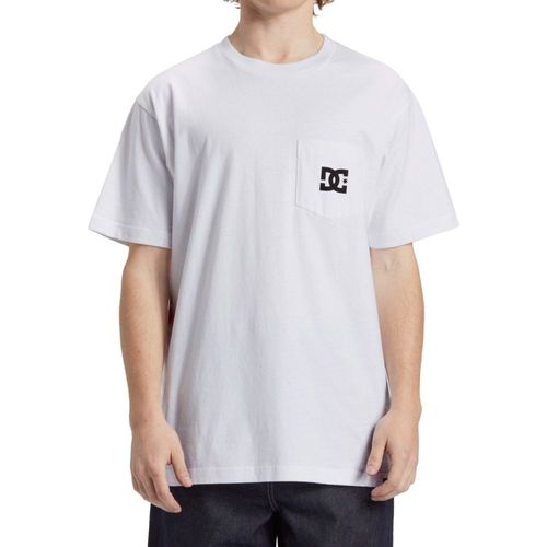 Remera Hombre Dc Star Pocket Hss