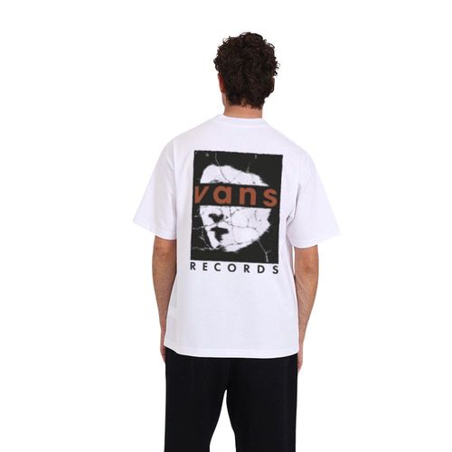 Remera Hombre Vans Records Ss